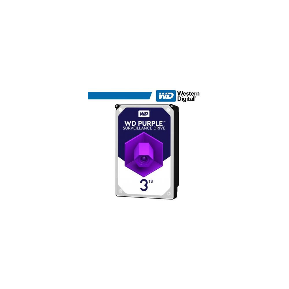 Western Digital HDD int.3TB PURPLE - WD33PURZ