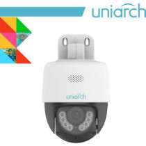 3MP Uniarch IPCamera, Pan Tilt, 360 gradi, Audio, Dual Light Varifocale