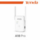 Tenda A18 Pro – Ripetitore Wi-Fi Dual Band AC1200 con Porta Gigabit