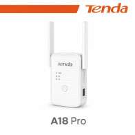 Tenda A18 Pro – Ripetitore Wi-Fi Dual Band AC1200 con Porta Gigabit