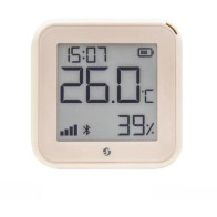 Shelly Sensore Temperat&Umid Wi-Fi + Bluet con display Gen3 Avorio