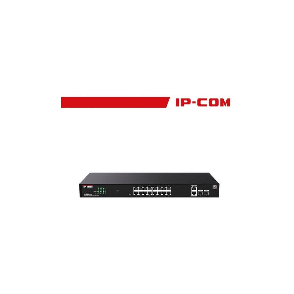 IP-COM Switch PoE Managed Cloud 20 porte – G2220P-16-250W
