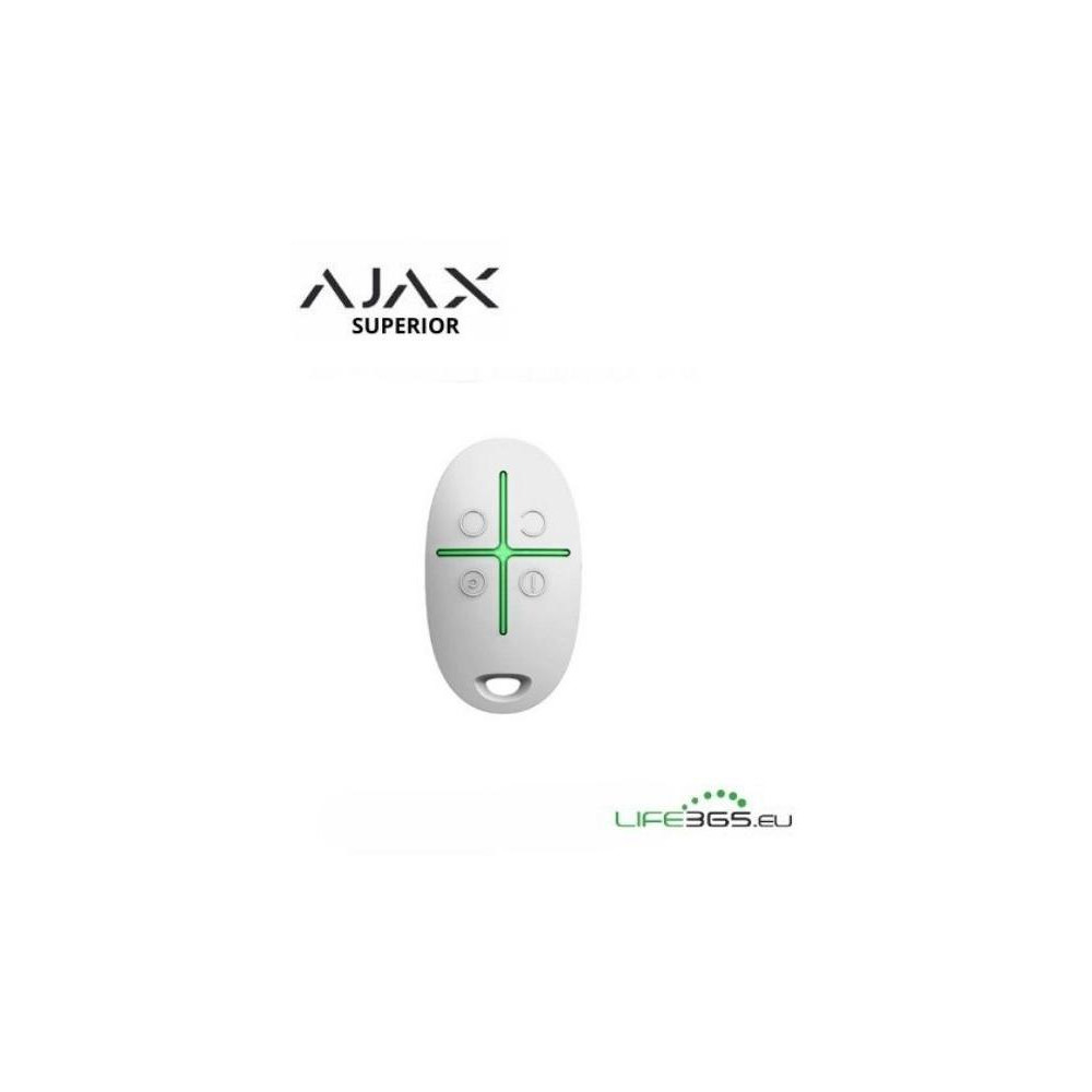 Ajax Telecomando Superior SpaceControl Jeweller bianco