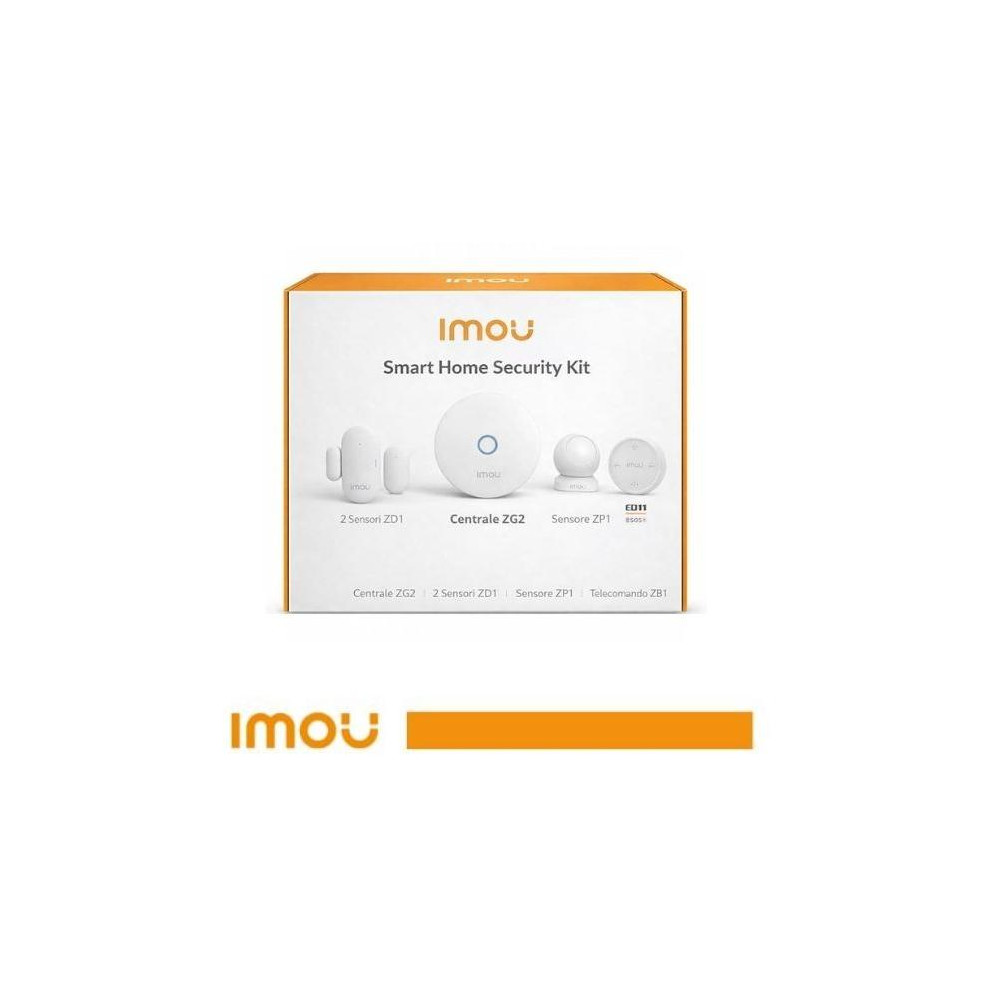 Imou Smart Alarm Security Kit Zigbee con nuovo telecomando arma/disarma/SoS