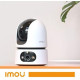Imou Telecamera Ranger Dual PRO 6Mp 2K+2K PT IP/Wi-Fi 2.8mm IR mic/Speaker