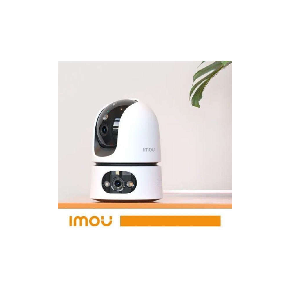 Imou Telecamera Ranger Dual PRO 6Mp 2K+2K PT IP/Wi-Fi 2.8mm IR mic/Speaker