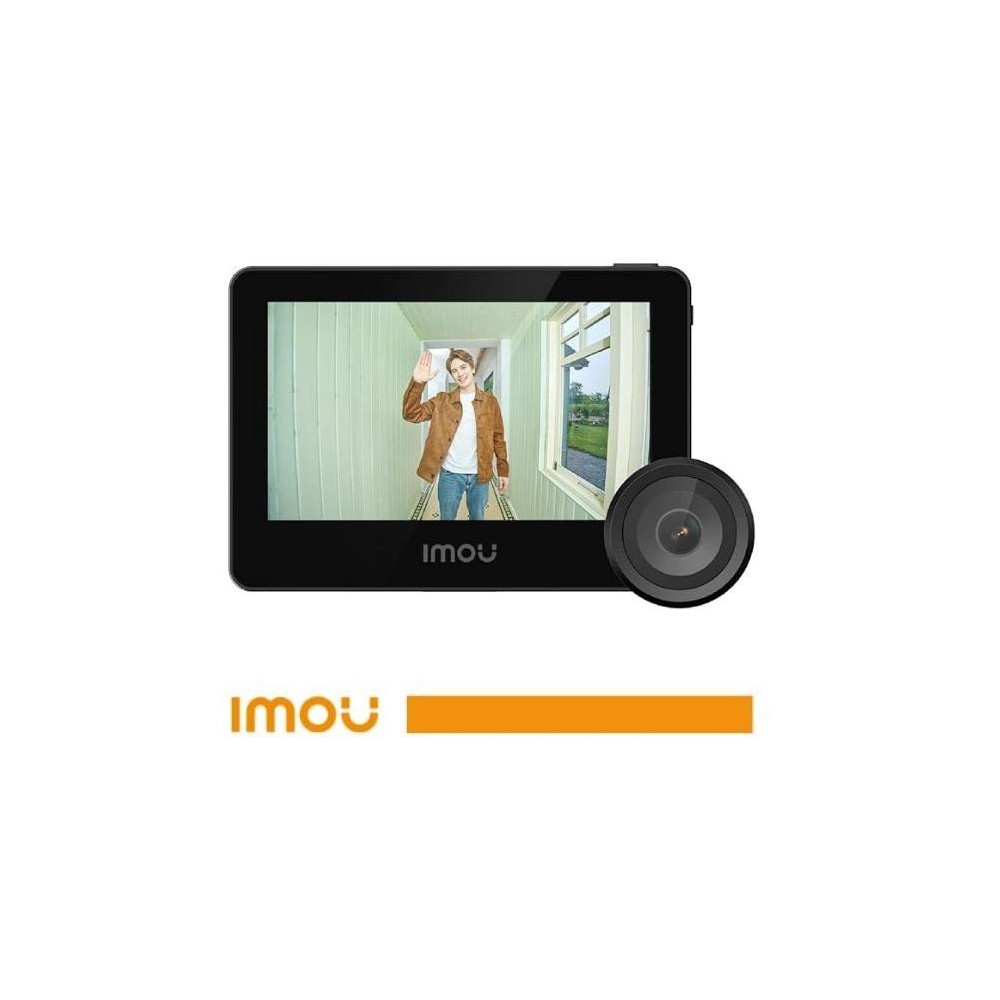 IM-VD1 Telecamera spioncino video Wi-Fi 5MP con schermo interno 4,3″ per porta