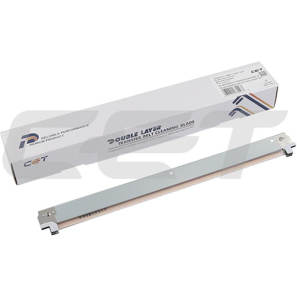 CET Double Layer Transfer Belt Cleaning Blade-Canon iR C5030FM4-7246-010,FM3-60
