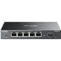 Omada 5-Port 2.5GBASE-T Easy Managed Switch with 1 10GE SFP+ Slot