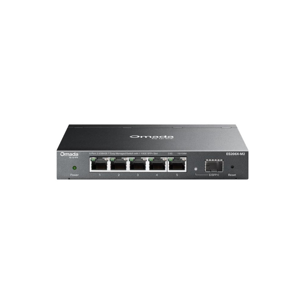 Omada 5-Port 2.5GBASE-T Easy Managed Switch with 1 10GE SFP+ Slot