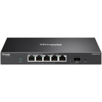 Omada 5-Port 2.5GBASE-T and 1-Port 10GE SFP+ Easy Managed Switch with 4-Port PoE