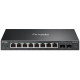 Omada 8-Port 2.5GBASE-T Easy Managed Switch with 2 10GE SFP+ Slots
