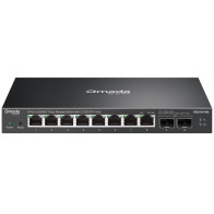 Omada 8-Port 2.5GBASE-T Easy Managed Switch with 2 10GE SFP+ Slots