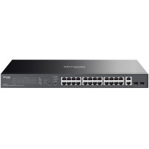 Omada 28-Port Gigabit Easy Managed Switch with 24-Port PoE+