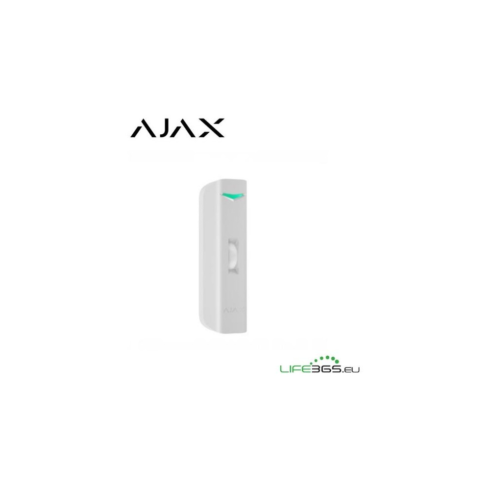 Ajax Sensore di movimento a tenda Mini Bianco - Curtain Outdoor Mini white		