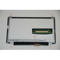 Display B116XTN04.0 Top/Bottom led 11.6 - 40 pin