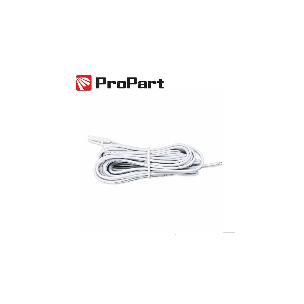 Connettore Dupont con cavo da per Striscia LED Senza, Larga 15mm, 2metri, con terminale femmina