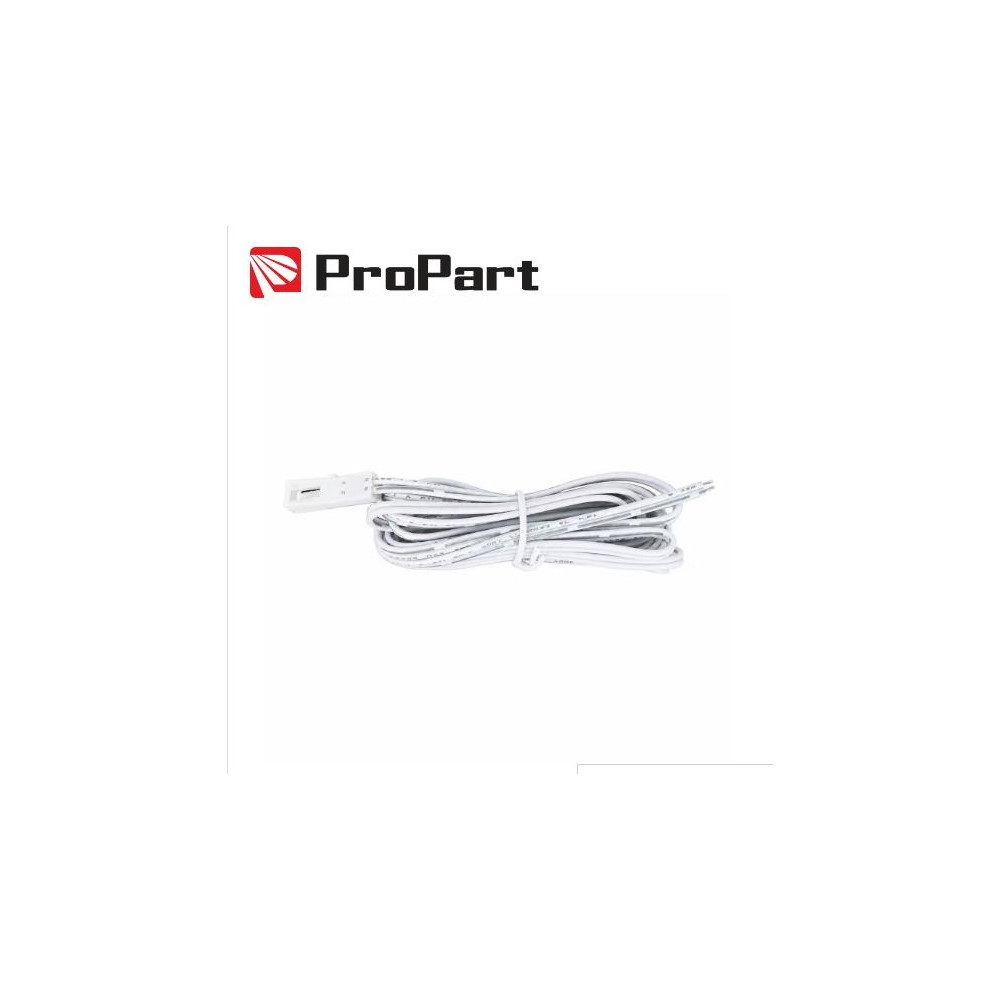 Connettore Dupont con cavo da per Striscia LED Senza, Larga 15mm, 2metri, con terminale maschio