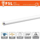 T5 LED Tubo Vetro - 8W 700LM 4000K G5 PF0.5 Size:570x21mm