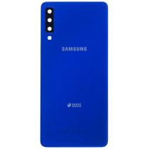 Cover Posteriore Samsung Galaxy A7 2018 SM-A750F Duos Blu