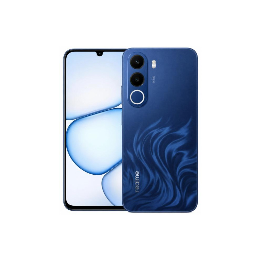 Bundle REALME C100X 4+256GB Blue con auricolari TechLife Buds