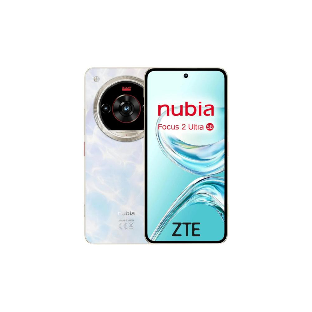 ZTE Nubia Focus 2 Ultra 5G 8+512GB Sunrise White