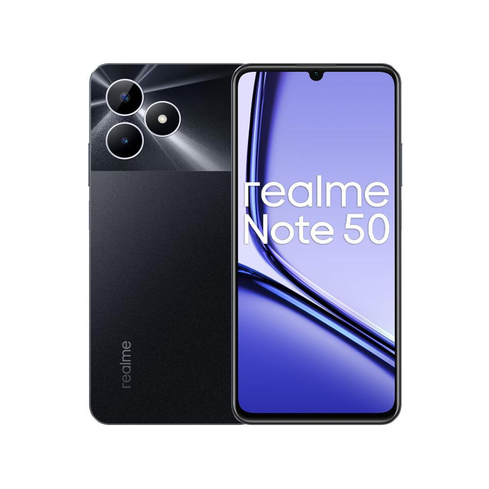 Realme Note 50 128GB Midnight Black - BRAND