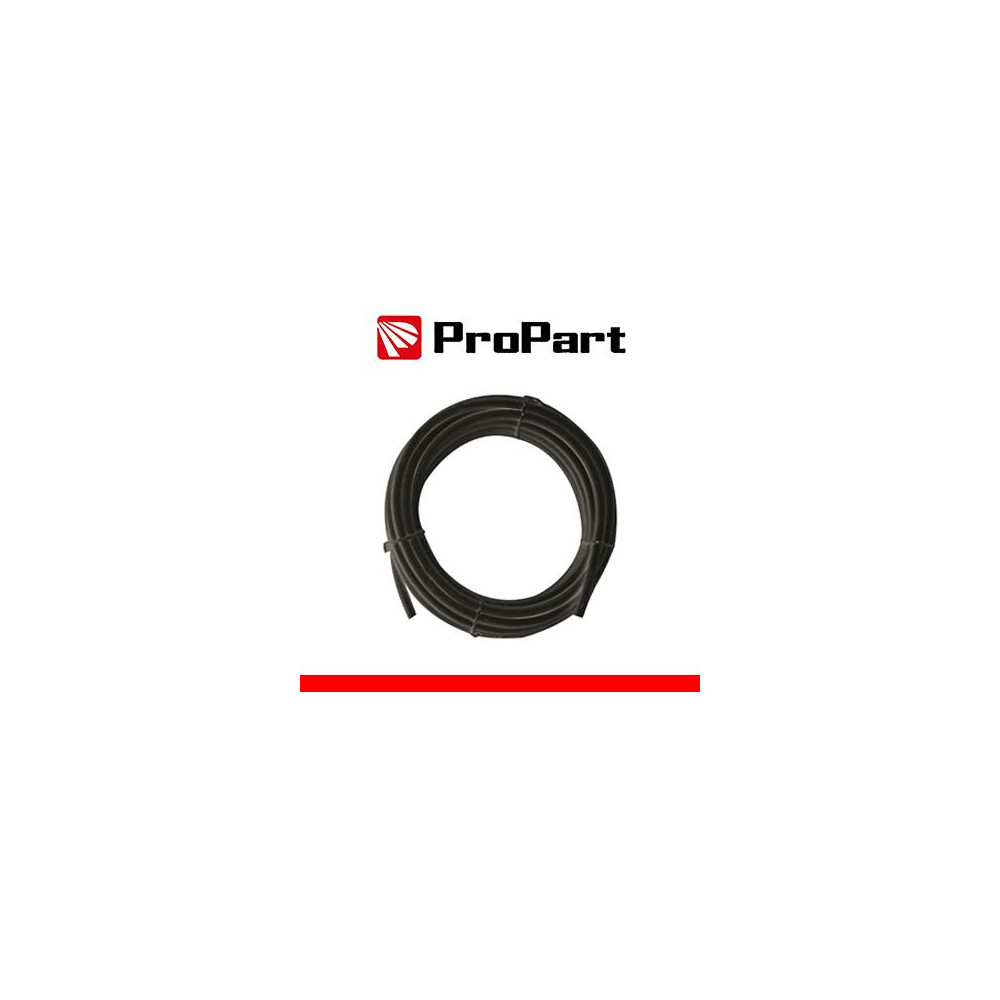 Rotolo cavo elettrico tripolare 25m H05VV-F3G 1.5mm nero