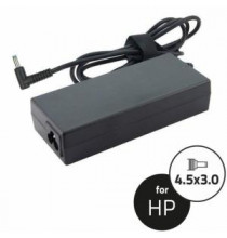 Adapter HP 19.5V 90W 4.62A 4.5x3.0 +pin (90angle,blu)