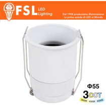 FSL ALTAIR Micro Punto luce LED da incasso 7W 3CCT IP20, 595lm, CRI≥90, Foro Φ50mm