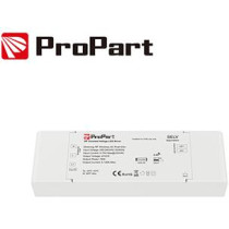 Alimentatore 1CH - 75W 24V RF Wireless, PUSH DIMMER