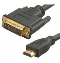 Cavo da  HDMI a DVI  lunghezza 1,8 metri