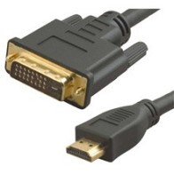 Cavo da  HDMI a DVI  lunghezza 1,8 metri