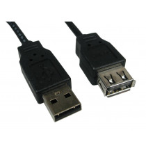 Cavo Usb 2.0 A-B 1.8Mt colore nero