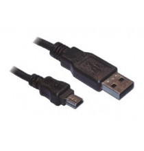 Cavo Usb 2.0 A-B Mini 1.8Mt colore nero