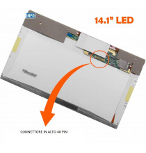 Display LTN141AT15 14.1 inch LED 40 pin