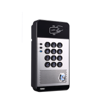 Citotelefono VoIP Fanvil i20S con tasto DSS e lettore RFID - 1