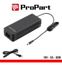 Alimentatore Switching tensione costante 18Vdc 5A (90W)