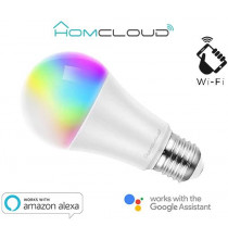 Lampadina Wi-FI RGB+CCT E27 dimmerabile 