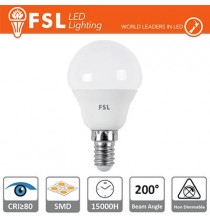 Lampada Sfera - 5,5W 3000K E14 460LM