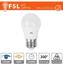 Lampada Sfera - 5,5W 3000K E27 460LM