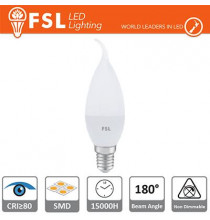 Lampada Colpo di Vento - 5,5W 3000K E14 460LM