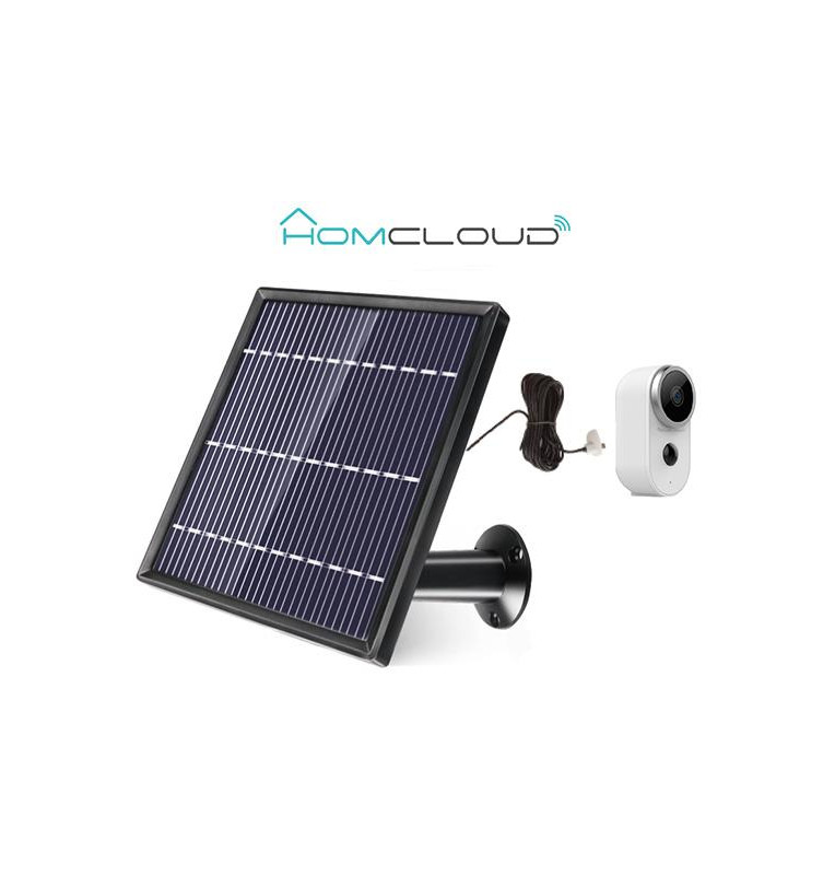 Pannello solare con Micro USB per Telecamera Free4