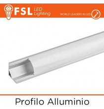 BARRA Profilo di Alluminio 6063 - Angolare Piegh - 2 metri