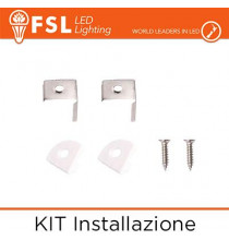 KIT Installazione per Profilo Angolare