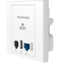 Wireless N300 Wall Plate Access Point con porta USB