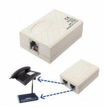 ADSL splitter - filtro per linea adsl RJ-11 - bulk