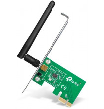 Scheda PCI Express Wifi N150 antenna 2 dBi attacco RP-SMA
