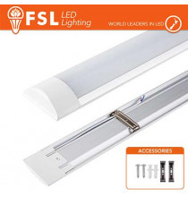 Plafoniera LED Lineare IP20 60cm 18W 1275LM 3000K