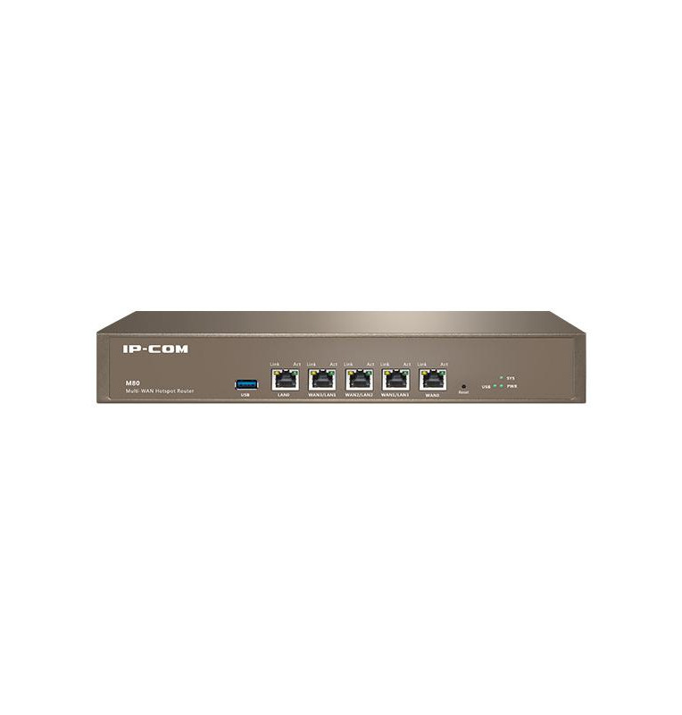 Router Enterprise Hotspot Multi-Wan AC controller IP-COM M80